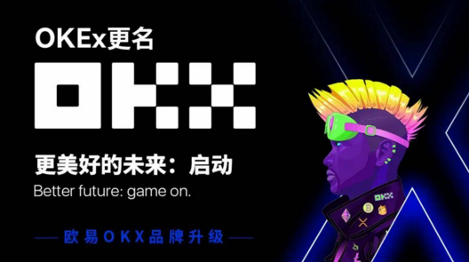 欧易APP界面